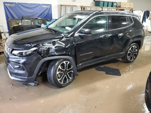 3C4NJDCB1NT105342 2022 JEEP COMPASS - Image 1