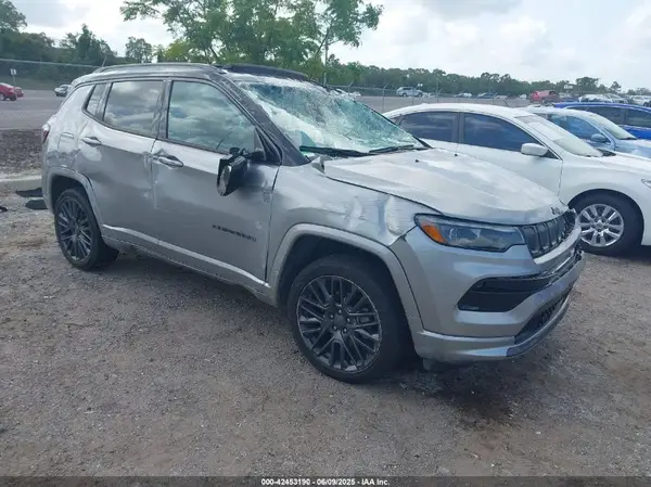 3C4NJDCB1NT106961 2022 JEEP COMPASS - Image 1