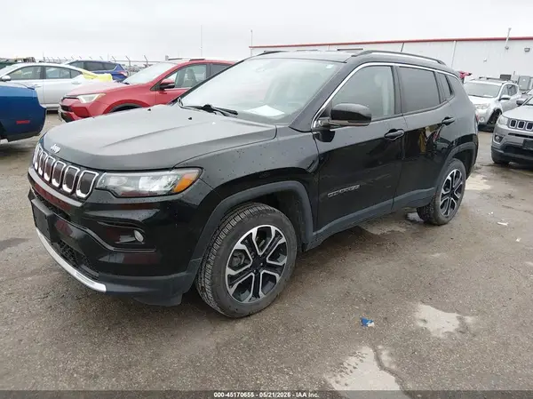 3C4NJDCB1NT107172 2022 JEEP COMPASS - Image 2