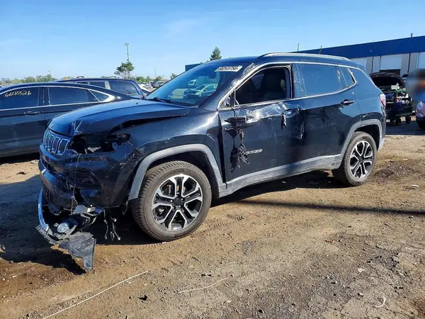 3C4NJDCB1NT107771 2022 JEEP COMPASS - Image 1