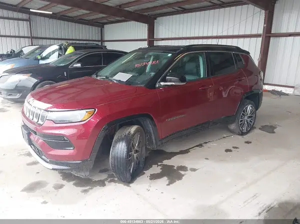 3C4NJDCB1NT108807 2022 JEEP COMPASS - Image 2