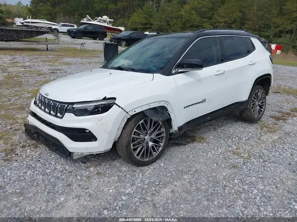 3C4NJDCB1NT110721 2022 JEEP COMPASS - Image 2