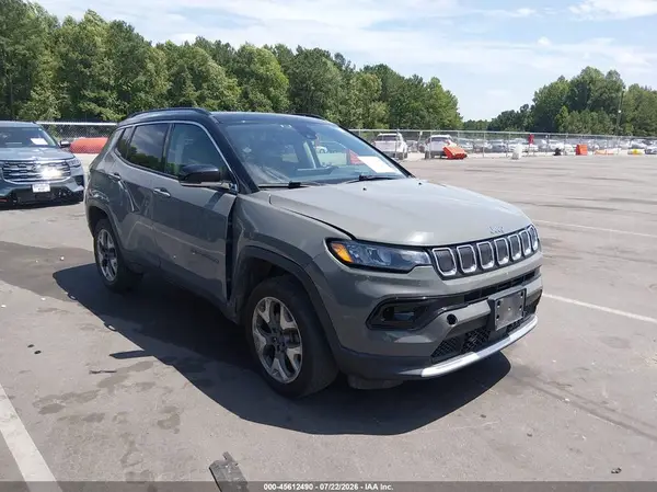 3C4NJDCB1NT113408 2022 JEEP COMPASS - Image 1
