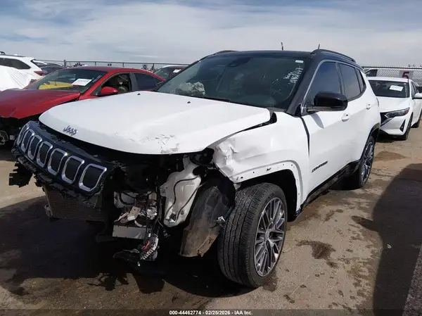 3C4NJDCB1NT114882 2022 JEEP COMPASS - Image 2