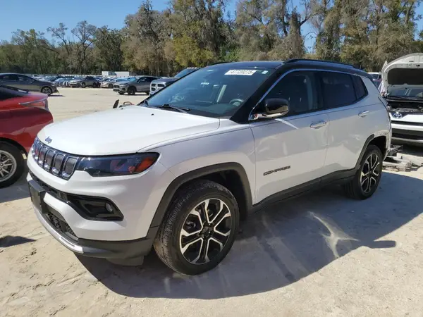 3C4NJDCB1NT115868 2022 JEEP COMPASS - Image 1