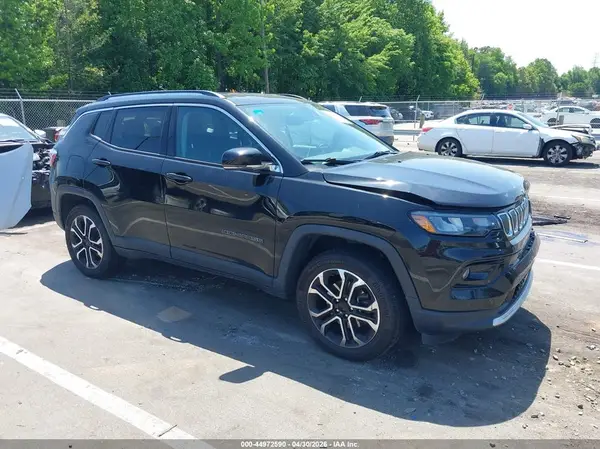 3C4NJDCB1NT116034 2022 JEEP COMPASS - Image 1