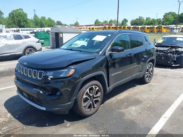 3C4NJDCB1NT116034 2022 JEEP COMPASS - Image 2
