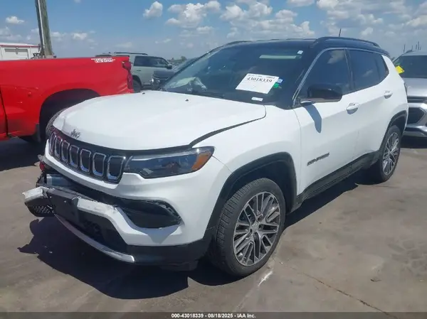 3C4NJDCB1NT123405 2022 JEEP COMPASS - Image 2