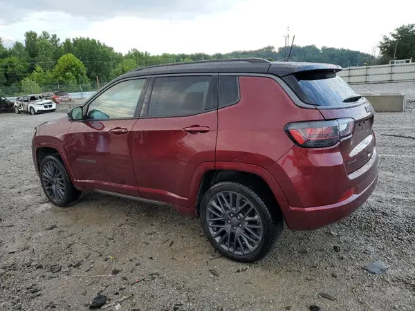 3C4NJDCB1NT124134 2022 JEEP COMPASS - Image 2