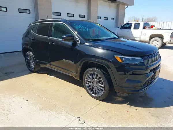 3C4NJDCB1NT125493 2022 JEEP COMPASS - Image 1