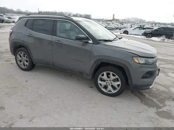 3C4NJDCB1NT127759 2022 JEEP COMPASS - Image 1