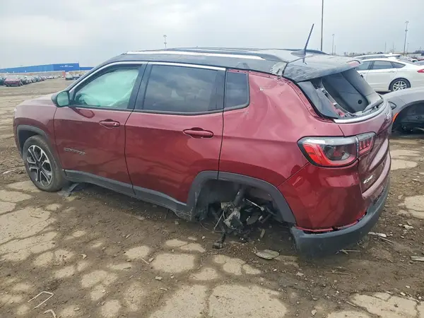 3C4NJDCB1NT128085 2022 JEEP COMPASS - Image 2