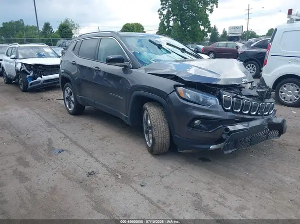3C4NJDCB1NT128457 2022 JEEP COMPASS - Image 1