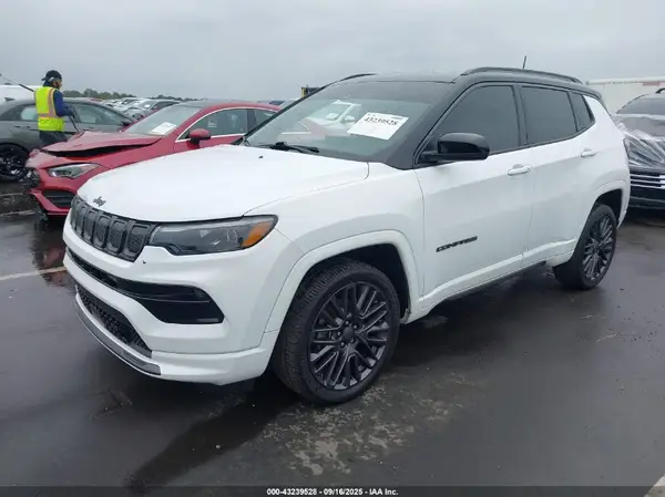 3C4NJDCB1NT128653 2022 JEEP COMPASS - Image 2