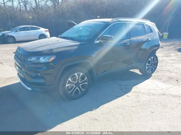 3C4NJDCB1NT130953 2022 JEEP COMPASS - Image 2