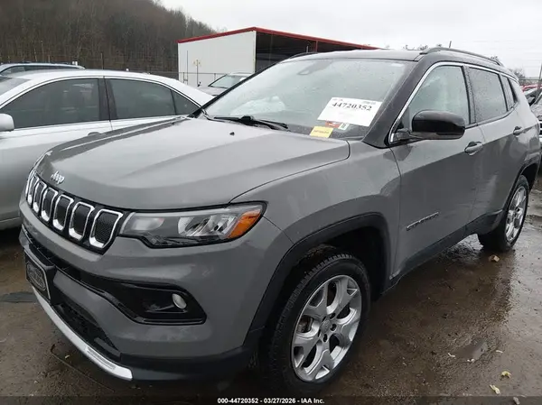 3C4NJDCB1NT133951 2022 JEEP COMPASS - Image 2