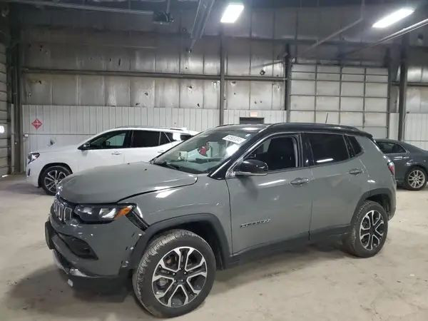 3C4NJDCB1NT142262 2022 JEEP COMPASS - Image 1