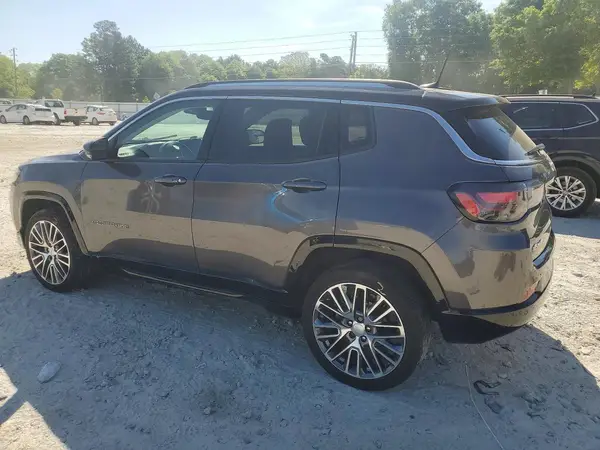3C4NJDCB1NT143458 2022 JEEP COMPASS - Image 2