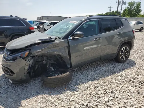 3C4NJDCB1NT144836 2022 JEEP COMPASS - Image 1