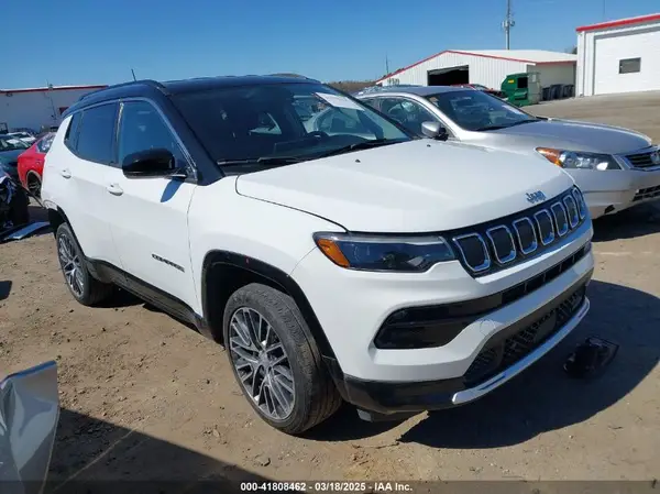 3C4NJDCB1NT149826 2022 JEEP COMPASS - Image 1