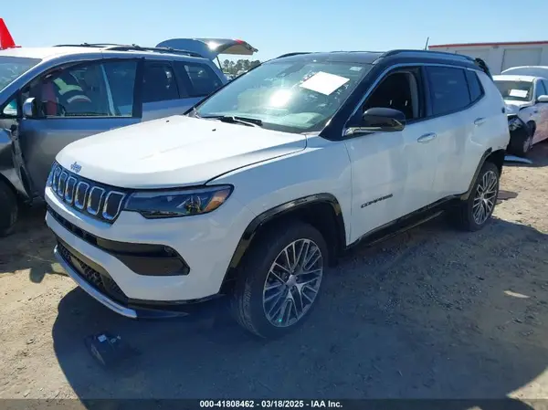 3C4NJDCB1NT149826 2022 JEEP COMPASS - Image 2