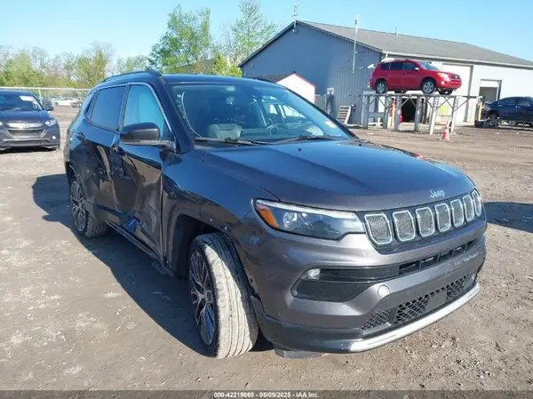 3C4NJDCB1NT153780 2022 JEEP COMPASS - Image 1