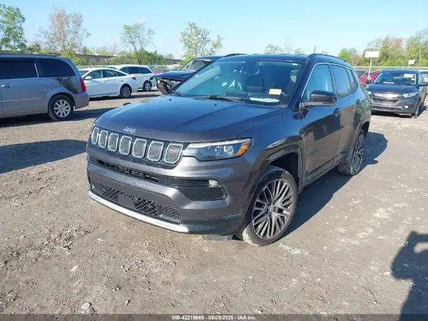 3C4NJDCB1NT153780 2022 JEEP COMPASS - Image 2