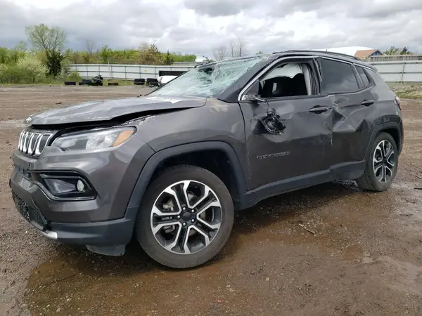 3C4NJDCB1NT154895 2022 JEEP COMPASS - Image 1