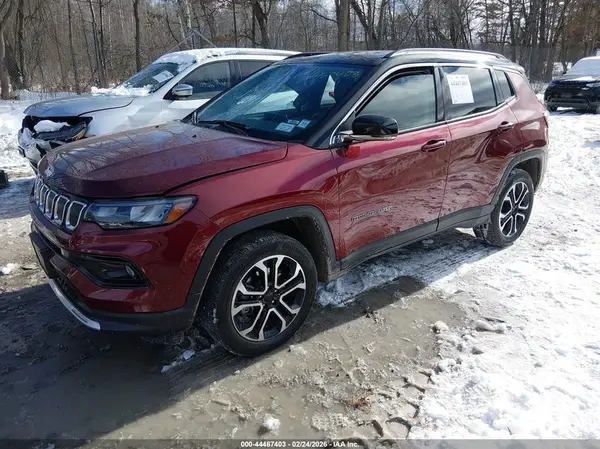 3C4NJDCB1NT161250 2022 JEEP COMPASS - Image 2