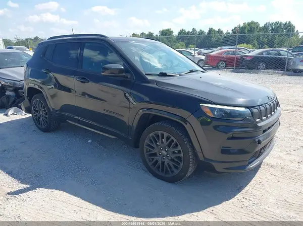 3C4NJDCB1NT171681 2022 JEEP COMPASS - Image 1