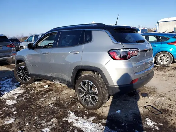 3C4NJDCB1NT184057 2022 JEEP COMPASS - Image 2