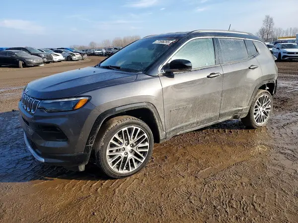 3C4NJDCB1NT185662 2022 JEEP COMPASS - Image 1