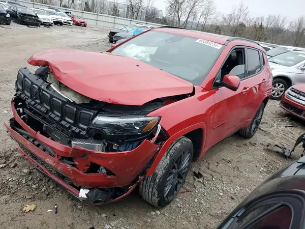 3C4NJDCB1NT210530 2022 JEEP COMPASS - Image 1