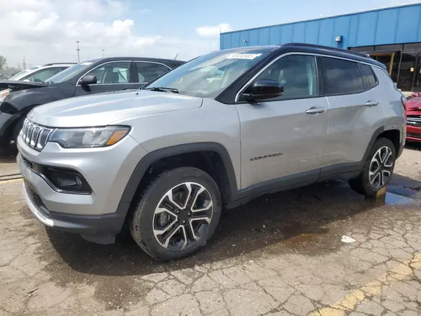 3C4NJDCB1NT227893 2022 JEEP COMPASS - Image 1
