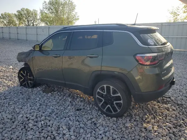 3C4NJDCB2HT635405 2017 JEEP COMPASS - Image 2