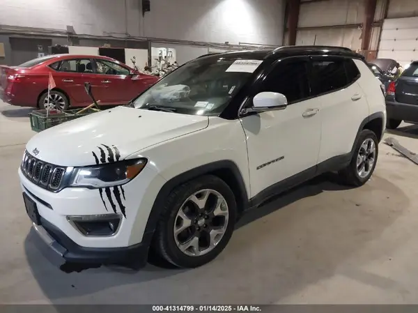 3C4NJDCB2HT653385 2017 JEEP COMPASS - Image 2