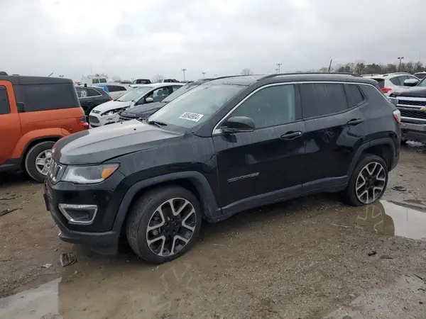 3C4NJDCB2HT688038 2017 JEEP COMPASS - Image 1