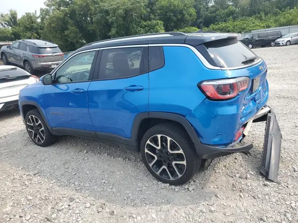 3C4NJDCB2HT693448 2017 JEEP COMPASS - Image 2