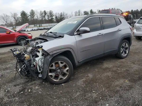 3C4NJDCB2JT113606 2018 JEEP COMPASS - Image 1