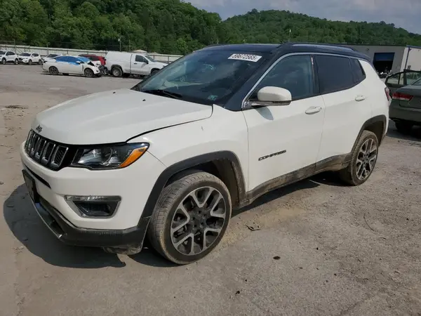 3C4NJDCB2JT136464 2018 JEEP COMPASS - Image 1
