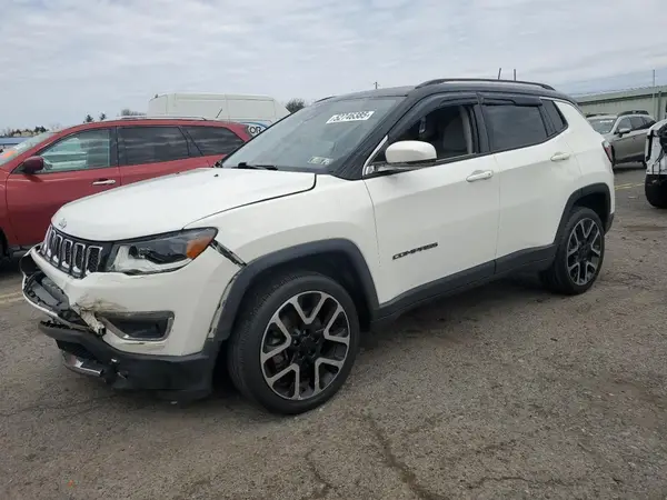 3C4NJDCB2JT145195 2018 JEEP COMPASS - Image 1