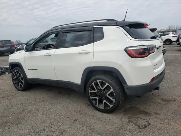 3C4NJDCB2JT145195 2018 JEEP COMPASS - Image 2