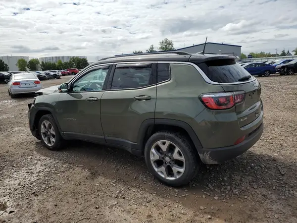 3C4NJDCB2JT153667 2018 JEEP COMPASS - Image 2
