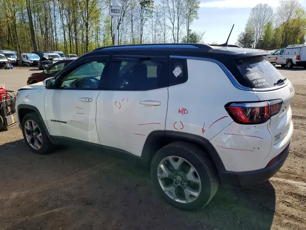 3C4NJDCB2JT163308 2018 JEEP COMPASS - Image 2