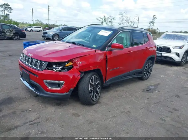 3C4NJDCB2JT163664 2018 JEEP COMPASS - Image 2