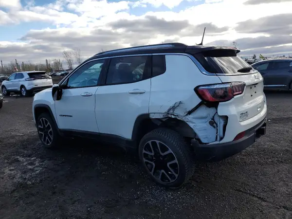 3C4NJDCB2JT222034 2018 JEEP COMPASS - Image 2