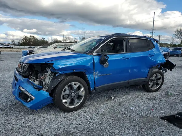 3C4NJDCB2JT231946 2018 JEEP COMPASS - Image 1