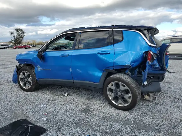 3C4NJDCB2JT231946 2018 JEEP COMPASS - Image 2