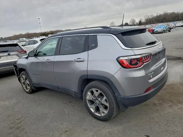 3C4NJDCB2JT232014 2018 JEEP COMPASS - Image 2