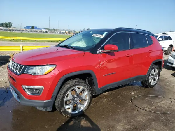 3C4NJDCB2JT234197 2018 JEEP COMPASS - Image 1